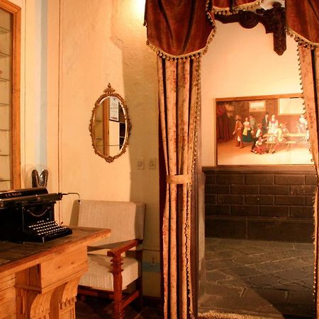 Hotel Boutique Casa De La Palma Puebla Ngoại thất bức ảnh