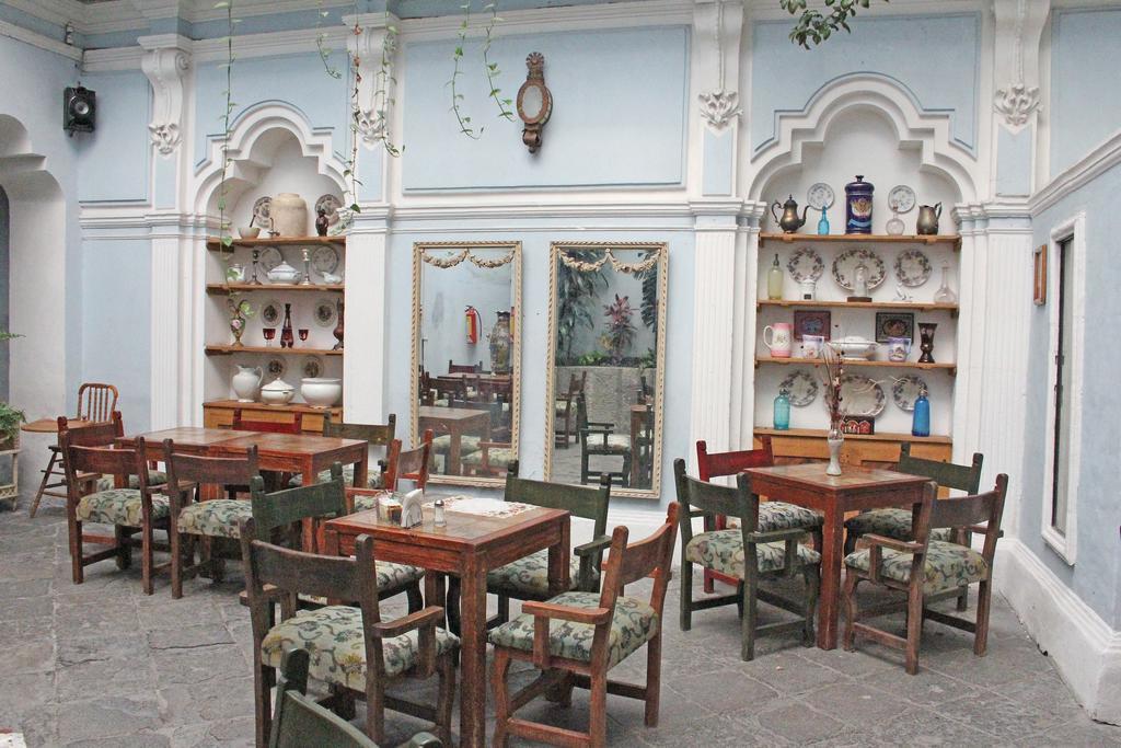 Hotel Boutique Casa De La Palma Puebla Ngoại thất bức ảnh
