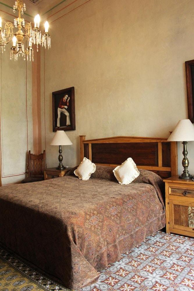 Hotel Boutique Casa De La Palma Puebla Ngoại thất bức ảnh