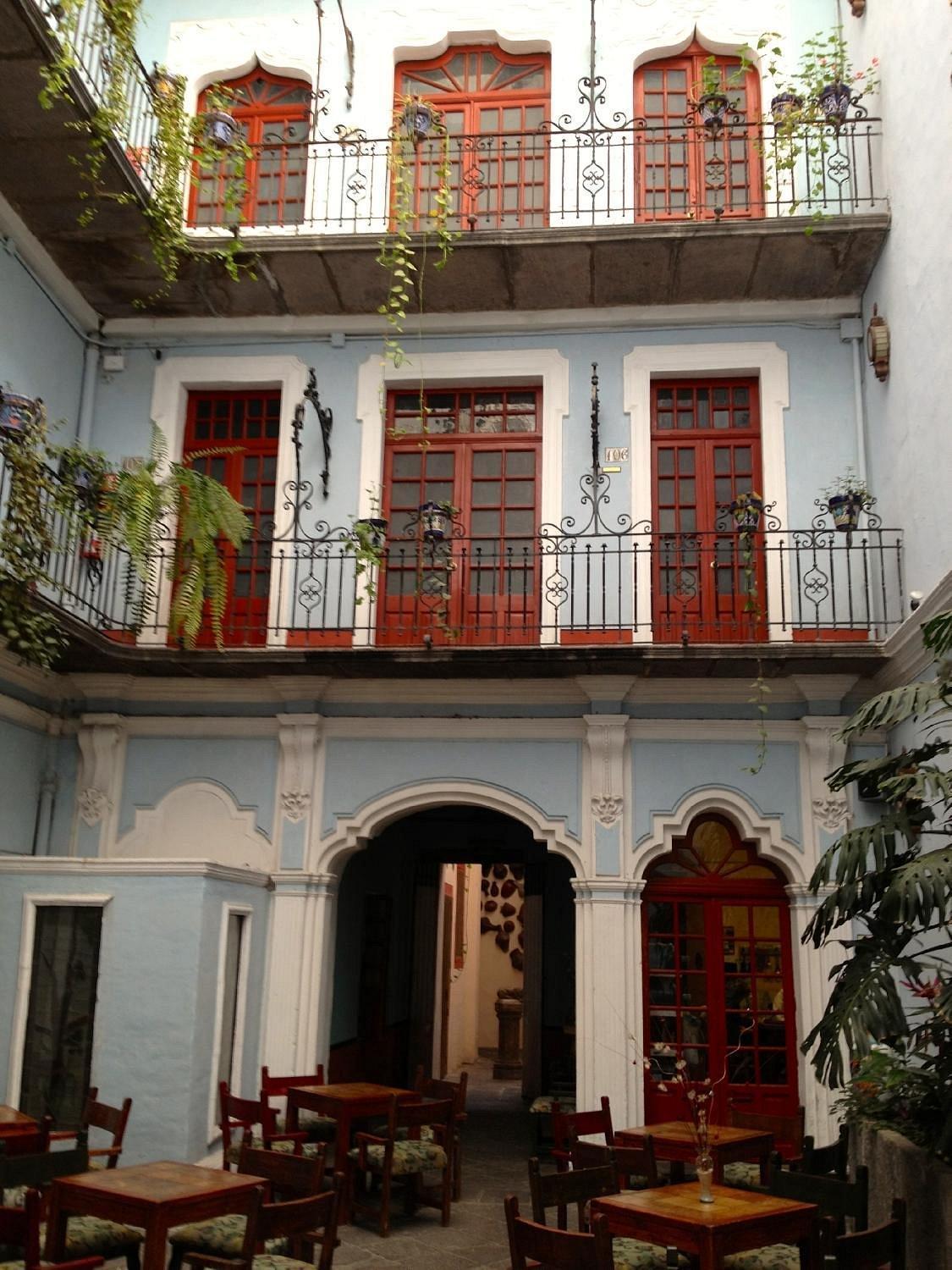 Hotel Boutique Casa De La Palma Puebla Ngoại thất bức ảnh