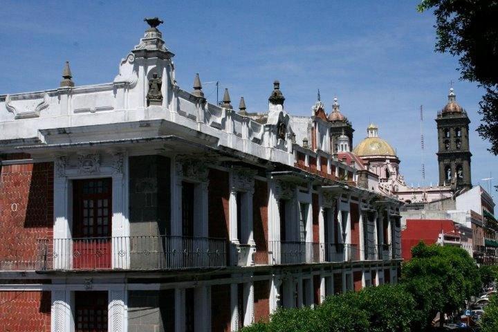 Hotel Boutique Casa De La Palma Puebla Ngoại thất bức ảnh