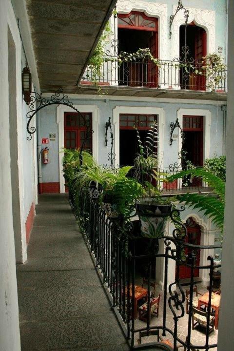 Hotel Boutique Casa De La Palma Puebla Ngoại thất bức ảnh