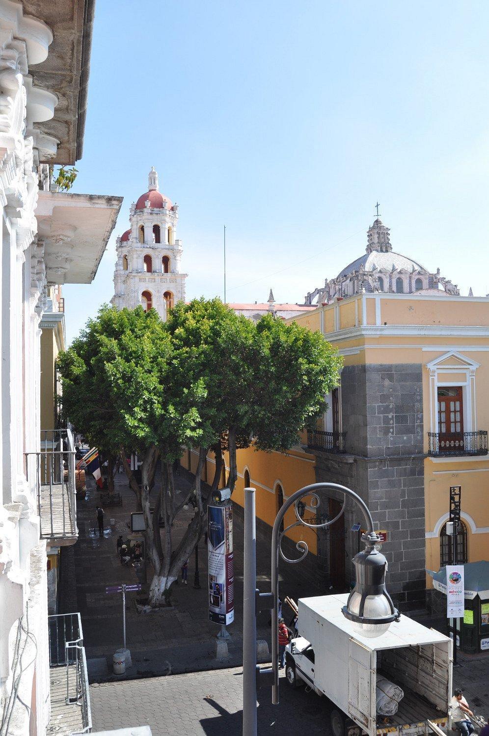 Hotel Boutique Casa De La Palma Puebla Ngoại thất bức ảnh