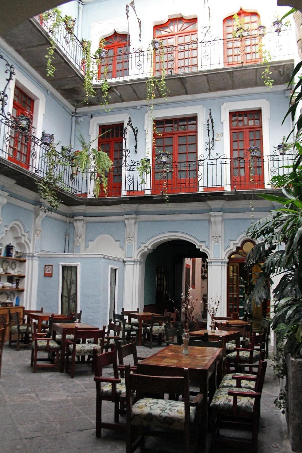 Hotel Boutique Casa De La Palma Puebla Ngoại thất bức ảnh