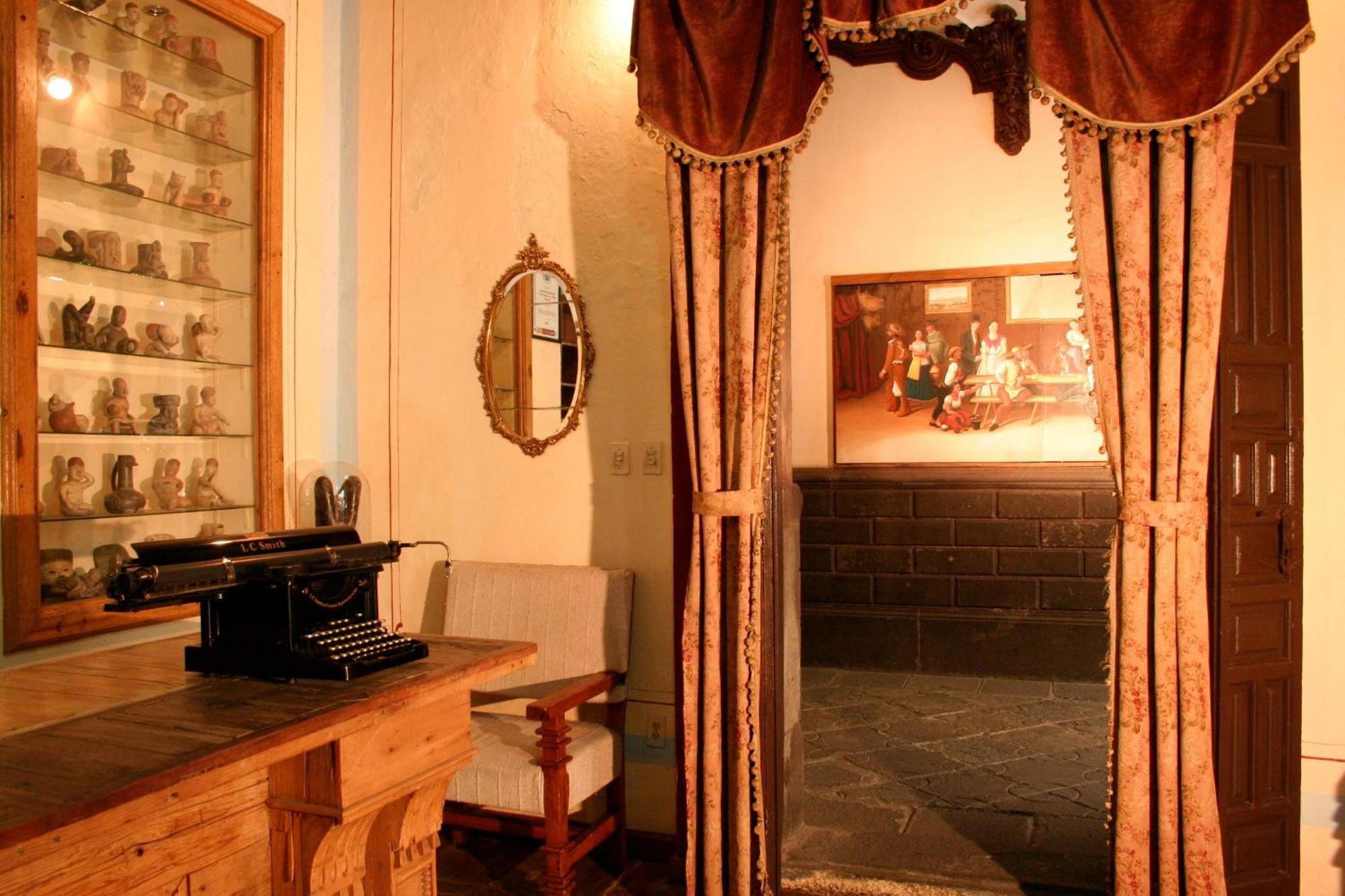 Hotel Boutique Casa De La Palma Puebla Ngoại thất bức ảnh