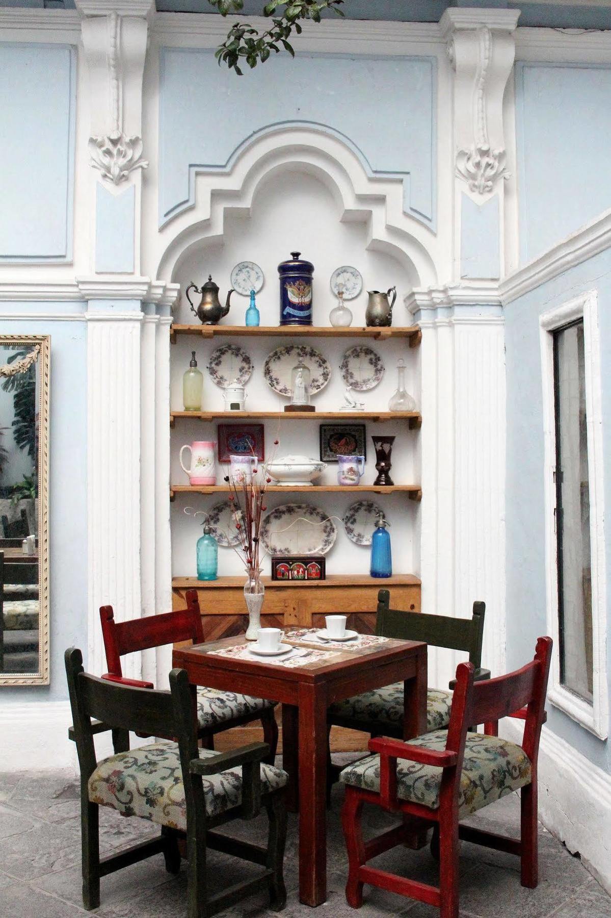 Hotel Boutique Casa De La Palma Puebla Ngoại thất bức ảnh