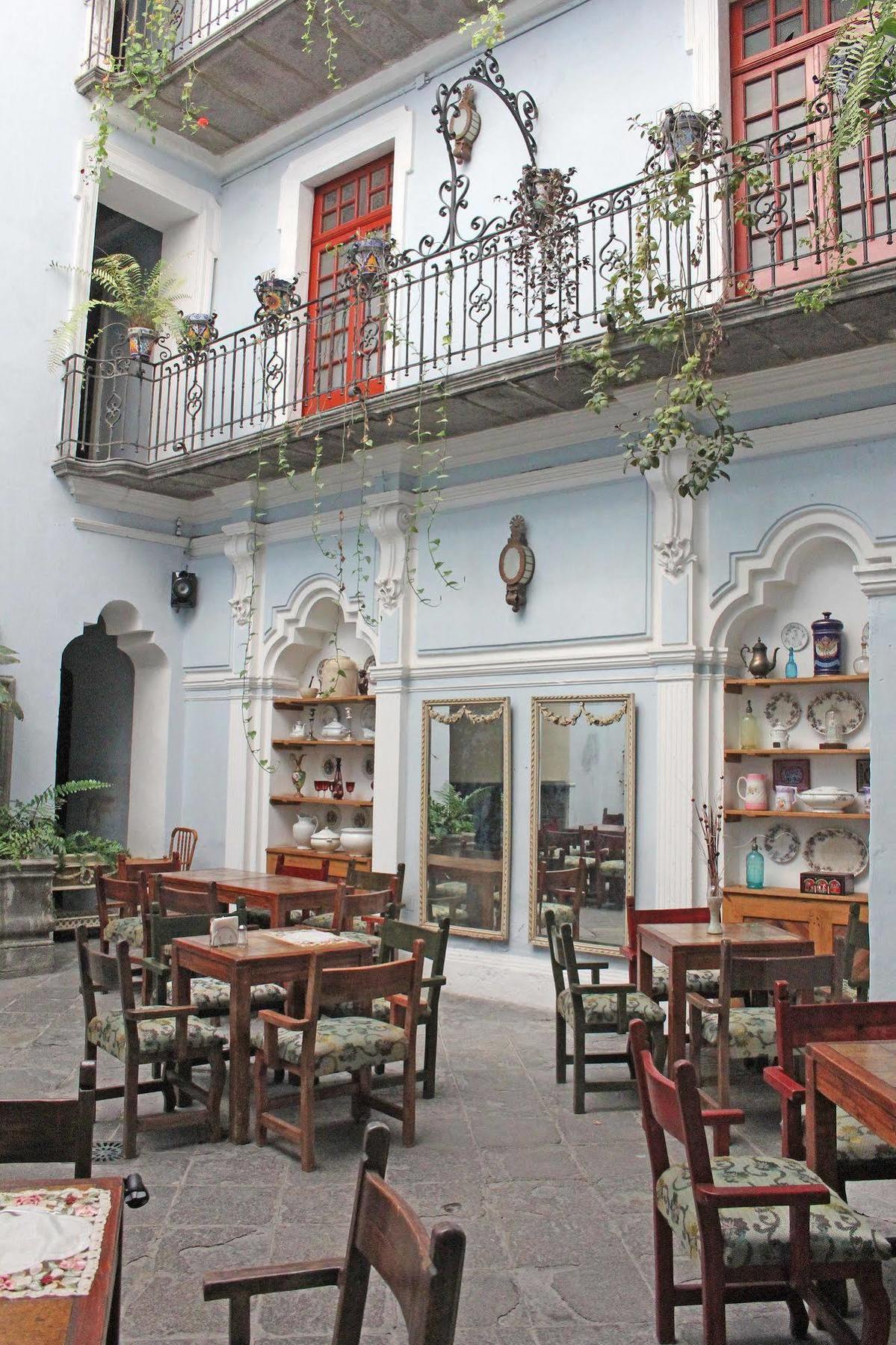 Hotel Boutique Casa De La Palma Puebla Ngoại thất bức ảnh