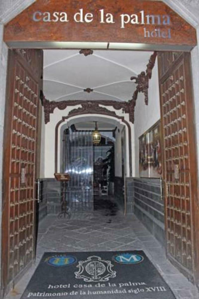 Hotel Boutique Casa De La Palma Puebla Ngoại thất bức ảnh